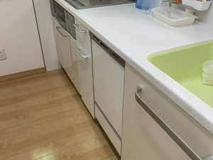 愛知県新城市にてビルトインタイプの食洗機を新設させて頂きました！a-6442