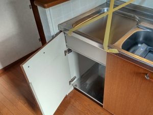 神奈川県川崎市にてトップオープン食洗機の取り外し工事をさせて頂きました！a-7490
