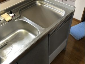 香川県丸亀市にてトップオープン食器洗い乾燥機の買い替え工事をさせて頂きました！a-7387