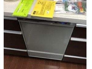 熊本県熊本市にてスライド食洗機の買い替え工事をさせて頂きました！a-7508