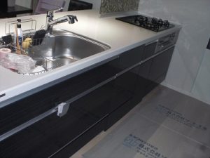 愛知県岡崎市にてビルトイン食洗機の新規設置工事をさせて頂きました！a-6847