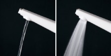 パナソニック浄水器　サラサラワイドシャワー水栓　切替