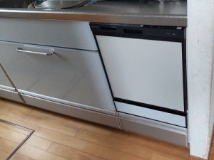 千葉県鴨川市にてスライドオープン食洗機の取替工事をさせて頂きました！a-8000