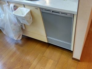 神奈川県大和市にてスライド食洗機の買い替え事例をさせて頂きました！a-7505