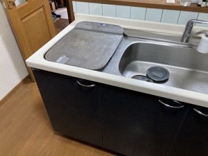 大阪府泉北郡にてトップオープン食洗機からスライドオープン食洗機への取替工事をさせて頂きました！a-7627