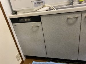 京都府京都市にてトップオープン食洗機の取替工事をさせて頂きました！a-4332