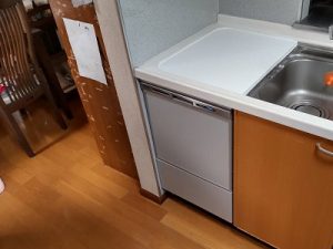 東京都文京区にてトップオープン食洗機の買い替え工事をさせて頂きました！a-7335
