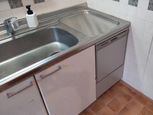 神奈川県三浦郡にてトップオープン食洗機の買い替え工事をさせて頂きました！a-7420