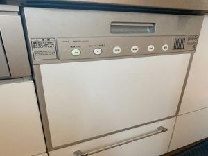 福岡県嘉麻市にてスライドオープン食洗機の取替工事をさせて頂きました！a-7753