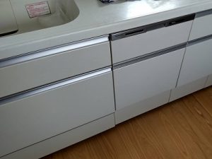 埼玉県蕨市にてスライド食洗機の買い替え工事をさせて頂きました！a-7547
