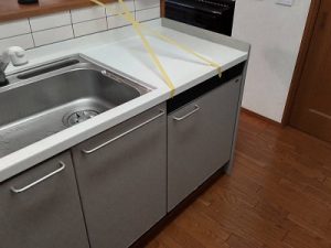 東京都北区にてトップオープン食洗機の取り外し工事をさせて頂きました！a-8248