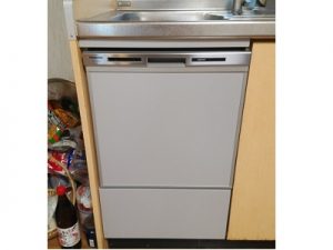 千葉市内にて上蓋式のビルトイン食洗機の買い替え工事をさせて頂きました！a-7851