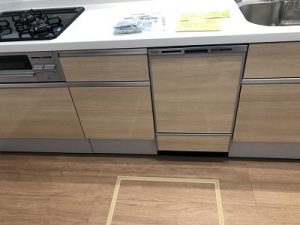 新規設置,後付け,システムキッチン,リフォーム,取り付け,あとからビルトイン,新規取り付け,NP-45MD9S,深型,深型タイプ,パナソニック製,ビルトイン食洗機,食洗器,食器洗い機,食器洗い乾燥機,ビルトイン,ハウステック,90㎝調理キャビネット,90㎝,大和郡山市,奈良県,奈良県大和郡山市,