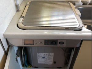 神奈川県厚木市にて上蓋式食洗機の撤去工事をさせて頂きました！a-8503