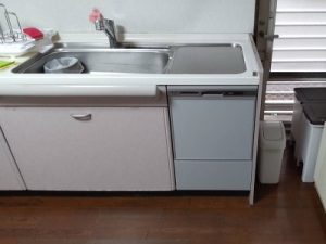 東京都世田谷区にてトップオープン食洗機の買い替え工事をさせて頂きました！a-7816