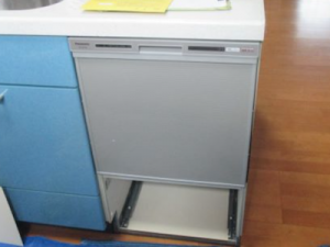 熊本県八代市にてスライド食洗機の取り替え工事をさせて頂きました！a-8419