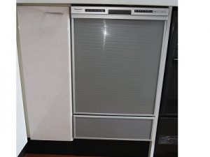 クレッセント池田山マンションにて30㎝幅の食洗機から45㎝幅の深型食洗機へ取替え工事させて頂きました！a-7846