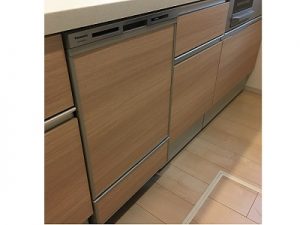 福島県いわき市にてスライド食洗機を新しく取付けさせて頂きました！a-8502
