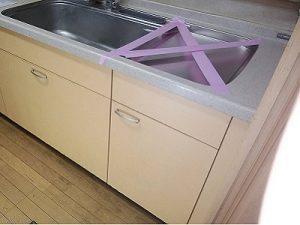 千葉県千葉市にてトップオープン食洗機の取り外し工事をさせて頂きました！a-8814