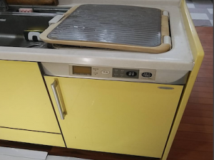 神奈川県川崎市にてトップオープン式食洗機の撤去工事をさせて頂きました。a-7284