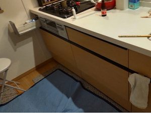 神奈川県横浜市にて新しく食洗機の取付け工事させて頂きました！a-8332