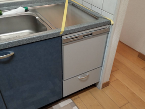 静岡県三島市にてトップオープン食洗機の交換工事をさせて頂きました！a-7649