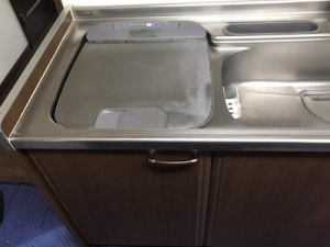 愛知県刈谷市にて上蓋式食洗機の交換工事をさせて頂きました！a-7867