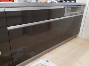 福島県須賀川市にて食洗機の新設工事をさせて頂きました！a-7952