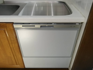 神奈川県相模原市にてトップオープン式食洗機の交換工事をさせて頂いました！a-8293