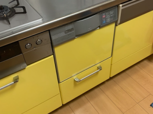 大阪府大東市にてスライド食洗機の交換工事をさせて頂きました！a-8545