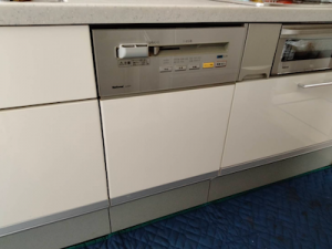 大阪府吹田市にてスライド食洗機の交換工事をさせて頂きました！a-8606