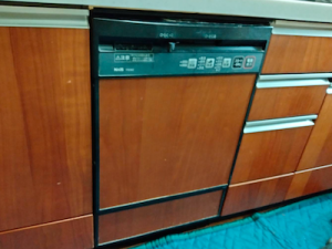 兵庫県西宮市てスライド食洗機の交換工事をさせて頂きました！a-8836
