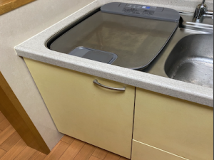 大阪府藤井寺市にてトップオープン食洗機の撤去工事をさせて頂きました！a-8849