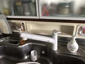 神奈川県横浜市にてキッチン水栓の買い替え工事させて頂きました！a-8751