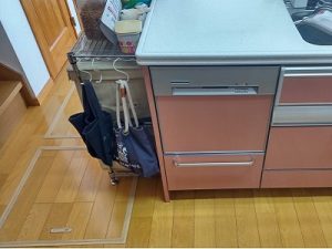 東京都東久留米市にてスライド食洗機の買い替え工事させて頂きました！a-9331