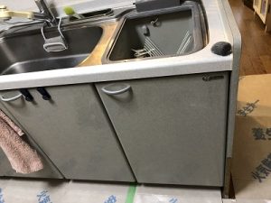 大阪府東大阪市にてトップオープン食洗機の取り外し工事をさせて頂きました！a-9349