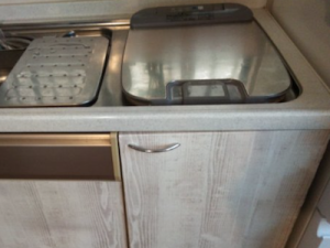 京都府京都市にてトップオープン食洗機の交換工事をさせて頂きました！a-8871