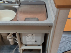埼玉県川口市にてトップオープン食洗機の交換工事をさせて頂きました！a-8927