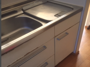 富山県下新川郡にてトップオープン食洗機の入れ替え工事をさせて頂きました！a-9127