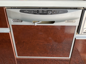 大阪府堺市にてスライド食洗機の交換工事をさせて頂きました！a-9148