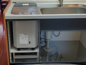 茨城県つくば市にてトップオープン食洗機の交換工事をさせて頂きました！a-9273