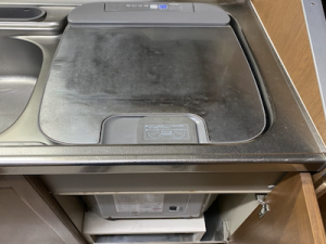愛知県一宮市にてトップオープン食洗機の交換工事をさせて頂きました！a-9279