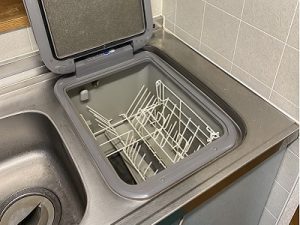 大阪府堺市東区にてトップオープン食洗機の取替え工事をさせて頂きました！a-9559