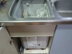 三重県四日市市にて上蓋式食洗機の交換工事をさせて頂きました！a-9467