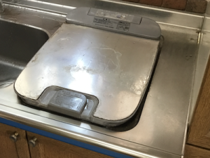 広島県広島市にてトップオープン食洗機の交換工事をさせて頂きました！a-9596