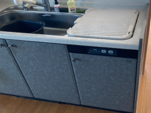 奈良県北葛城郡にてトップオープン食洗機の交換工事をさせて頂きました！a-9691