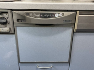 東京都町田市にてスライド食洗機の交換工事をさせて頂きました！a-9278