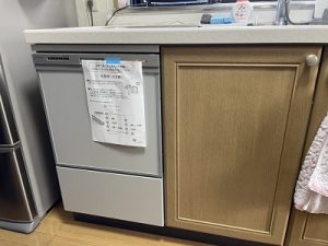 福岡県大野城市にてトップオープン食洗機の買い替え工事させて頂きました！a-9598