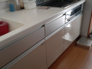 新潟県燕市にて食洗機の新設工事をさせて頂きました！a-9575