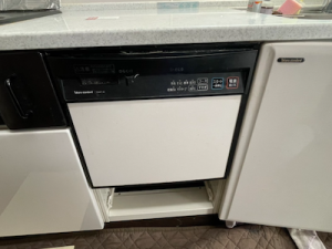 タカラスタンダードキッチンの食洗機TDWP-45からNP-45MS9Sへ買い替え工事　長野県佐久市　a-10068